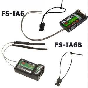 Flysky Remote Control FS-i6 FS I6 2.4G 6CHトランスミッターコントローラーFS-iA6 RCヘリコプタープレーンFPVクワッドコプタードローン用レシーバー - Product Image 6