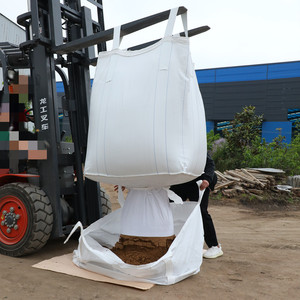 スーパーサックバルクバッグ,高ベアリング積荷肥料用砂建材セメント