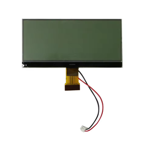 Esnek Lcd ekran panelleri projektör Lcd modülü yüksek çözünürlüklü 7 Segment özel ekran paneli