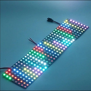 WS2812B WS2812 SK6812 LC8816E LED-Panel-Chip 8x16MM 128 Pixel Vollfarb-Panel-Bildschirm Adressierbares Matrix-LED-Licht - Product Image 3