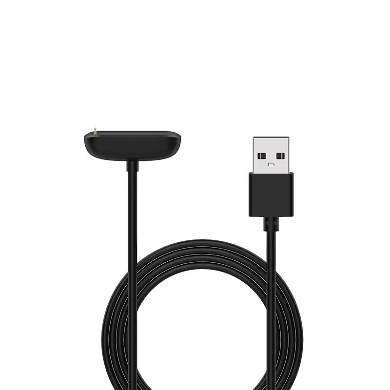 Cable de carga Black Luxecharge56 - 2 pines - 50cm con protección.