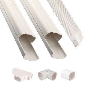 HVAC Công Cụ Các Bộ Phận Khuếch Tán Không Khí Hrv Slim Duct Bìa Bơm Nhiệt Hệ Thống Ductless Mini Split AC - Product Image 6