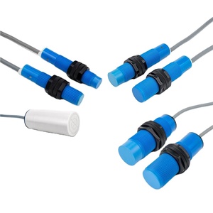 LUOSHIDA DC 3 Wire Thread Plastic Capacitive Proximity Switch <strong>Sensor</strong>