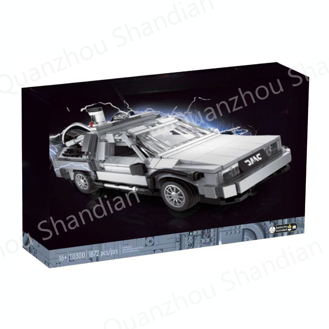 1872 Back to the Future Time Machine