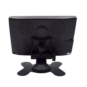 16:9 VGA AV input Remote Control schermo da 7 pollici1024 * 600 monitor per auto DC 12V - 24V HDMA ad alta risoluzione - Product Image 4