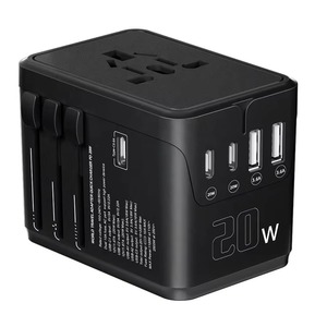 来样定做批发泰国国际通用电源适配器2 <span class=keywords><strong>USB</strong></span> 10A扩展插座百思买旅行适配器