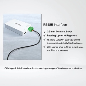 Milevight UC100 Smart IoT Controller Modbus RS485 a LoRaWAN convertitore per IoT industria - Product Image 6