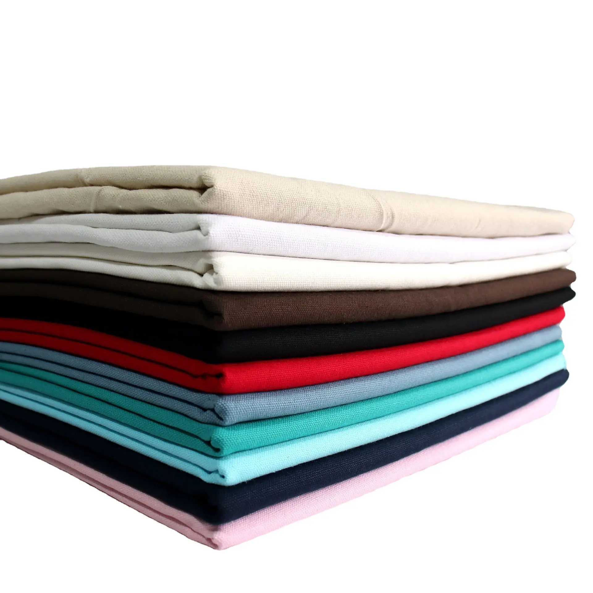Boyama 10 bir Polyester pamuk kanvas 10 + 10*7 boyama renkli bagaj Tote çanta kumaş