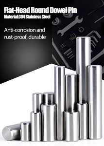 Chốt chốt thép ren chính xác cho căn chỉnh công nghiệp & ốc vít Dụng cụ khuôn - Product Image 2