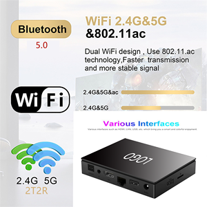 T9 Android TV Box T9 4 32G Smart Voice 4K OTT 4k mit TV High-End-Hochgeschwindigkeits-Netzwerk-Middleware Media Player - Product Image 4