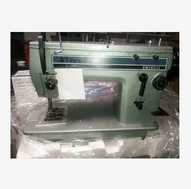 Máquinas de costura industrial, venda quente de alta velocidade zig zag 20u33
