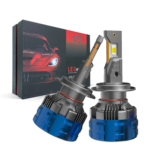 Sfida <span class=keywords><strong>V3</strong></span> 3 màu sắc 3000K 4300K 6000K Led Đèn Pha với 45 Wát, dễ dàng chuyển đổi tùy chỉnh bao bì, H4 H7 9005 HB3 Cắm và chơi bóng đèn - Product Image 1