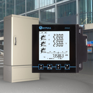 Rayfull EI910 3相メーターデジタル入力および出力RS485 ModbusパワーアナライザーサブメーターModbusメーター - Product Image 4