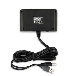 Gamecube Controller adattatore NGC Controller per cambiare convertitore 3 In 1 NGC/Wiiu/PC/convertitore Switch - Product Image 4