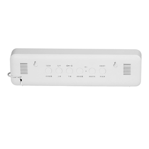 Digital Wall <strong>Clock</strong> Big LED Time Calendar Temperature Humidity Display Desk Table <strong>Clocks</strong> - Product Image 6