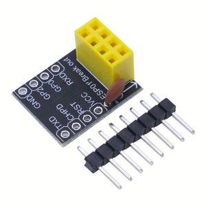 USB to ESP8266 ESP-01 WIFIモジュールESP-01SリモートシリアルポートWIFIセンサートランシーバーワイヤレスボードESP01SブレイクアウトPCBアダプター - Product Image 1