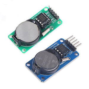 Modulo orologio DS1302 Real-time con batteria CR2032 Power off Travel Time componenti elettronici - Product Image 1