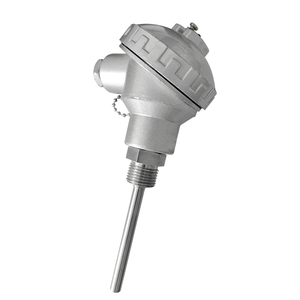 Termopar tipo T K de alta temperatura Pt100 Sensor transmisor OEM ODM compatible con controlador de temperatura del agua - Product Image 2