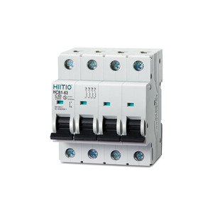 HIITIO minyatür devre kesici 6A 10A 16A 20A 25A 32A 40A 50A 63A DC MCB 1P/2P/3P/4P devre kesici - Product Image 4