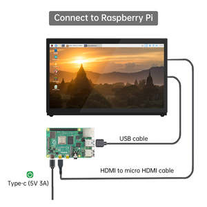 Schermo Touch hidwonder da 7 pollici HD compatibile con robot Nano ROS Raspberry Pi e Jetson - Product Image 2