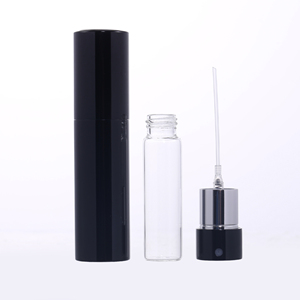 8ml bơm lại Mini Twist Up Pocket nhôm <span class=keywords><strong>Atomizer</strong></span> Nước hoa Mist Spray Chai - Product Image 4