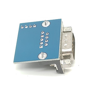 Puerto serie RS232 a puerto serie TTL Módulo macho Placa flash MAX3232 Componentes electrónicos - Product Image 4