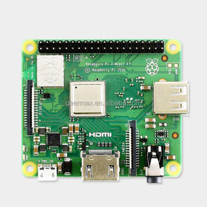 Ahududu Pi 3 Model A + artı dört çekirdekli SoC BCM2837B0 A53 1.4GHz 64-bit WiFi ile 4.2/BLE genişletilmiş 40-pin GPIO ahududu Pi 3A +