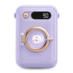 ICARER Mini Power Bank 10000mAh per famiglie di grande capacità portatile aggiornamento veloce con interfaccia di Input di tipo C e Logo personalizzato