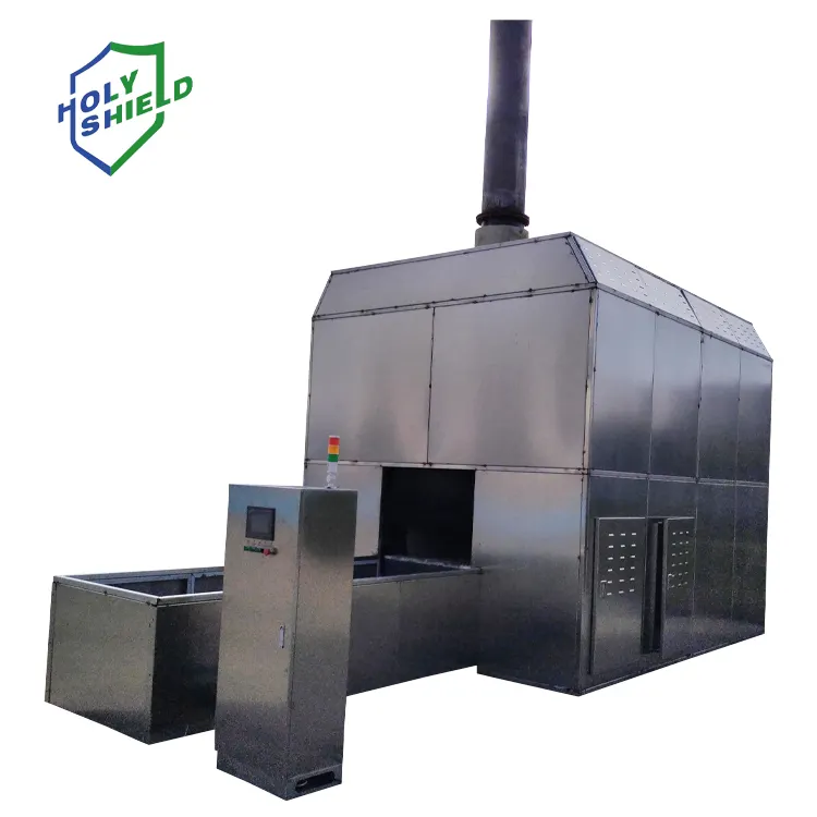 Horno de cremación Incinerador de cadáveres humanos Incinerador funerario Horno de cremación humana para la venta Cremación