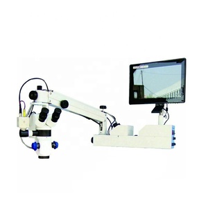 Ent操作显微镜天花板安装类型5步变焦，带分束器和数码相机 - Product Image 3
