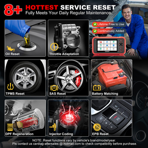 CRP129EPLUSフル機能基本診断ツールを起動します。8つのリセットを備えたOBD2スキャナーカーコードリーダースキャンツール - Product Image 3