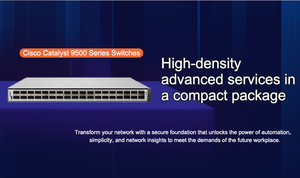 C9500-40X-A Netzwerk-Switch 9500 Serie 40-Port 10Gig Switch Netzwerk Vorteil sfp lan Ethernet betriebene Industrie daten - Product Image 6