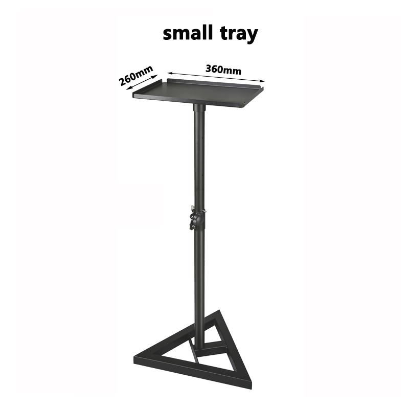 Petit plateau triangulaire noir/LKT-650S