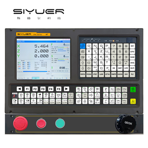 Siyuer i8T CNC 3-Achsen-Drehmaschinensteuerung mit SPS-Programmier steuerung mit Servo-CNC-Kit ersetzt das GSK Fanuc CNC-Steuerungs system - Product Image 1
