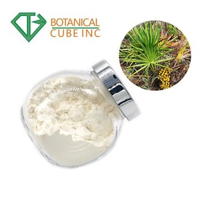 Doğal ek Palmetto özü kapsül gördüm 25% 45% Palmetto özü tozu yağ asidi gördüm