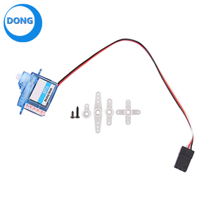S37A S43A Mini-Servomotor 3,7g/4,3g Mikro analoges Servo modell Flugzeug zubehör Miniatur-Fernbedienung servo - Product Image 3