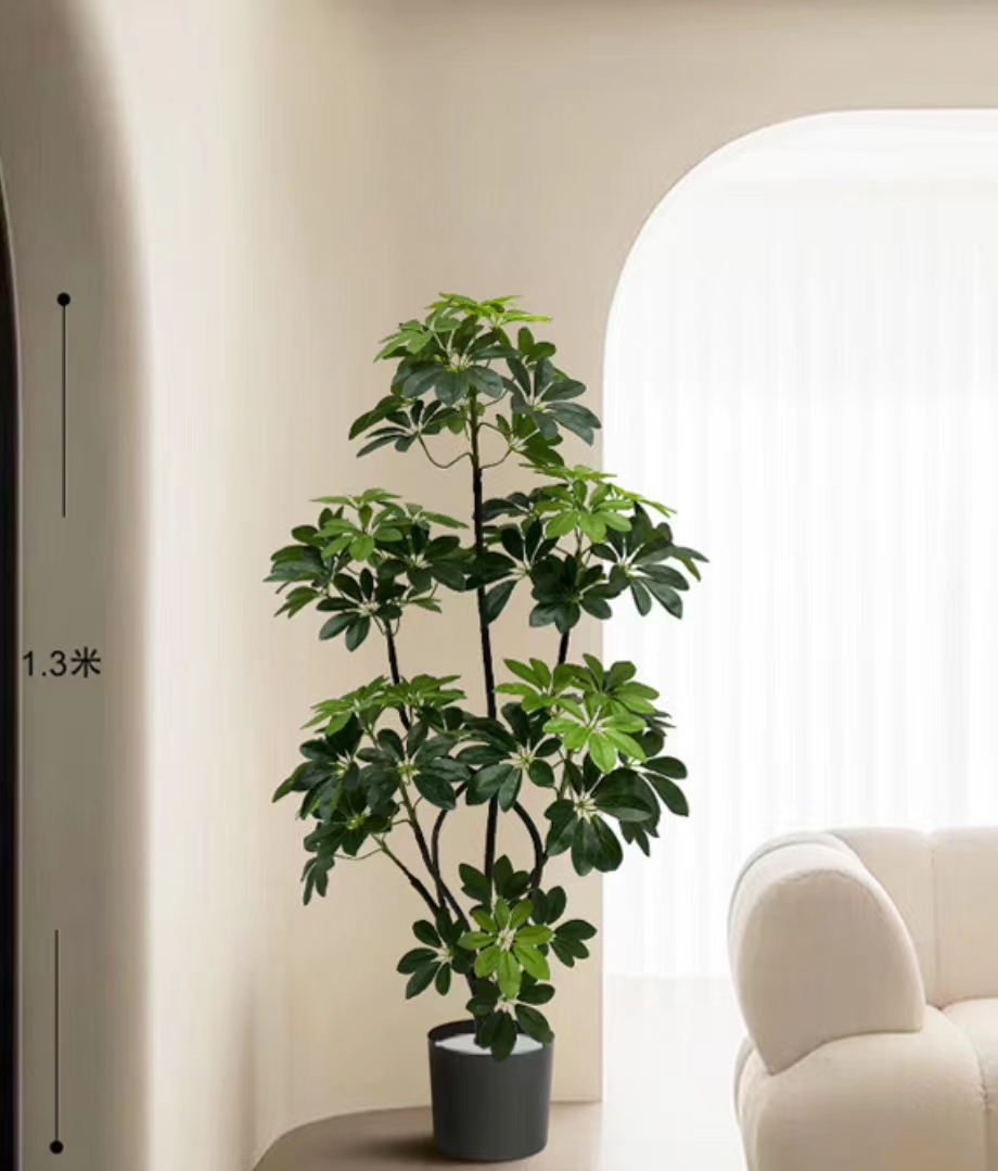 130 cm/51,2 pulgadas-Árbol del dinero