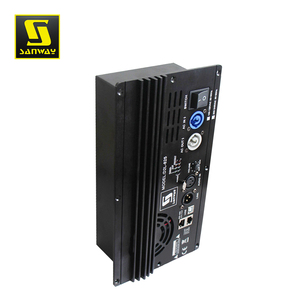 D2-825 800W + 250W双通道D类数字信号处理器扩音系统专业音频视频和照明，带APF平板放大器模块 - Product Image 4