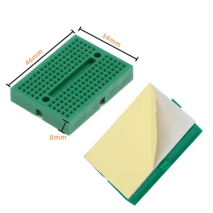 Kit Mini Breadboard con 170 PCB prototipo SYB-170 senza saldatura per PCB per Pi lampone e altro - Product Image 2