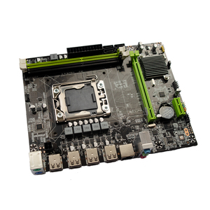 Kurulu H61 destek çekirdek i3 i5 i7 Cpu Lga 1155 DDR3 anakartlar için en çok satan H61 anakart masaüstü anne kurulu - Product Image 1