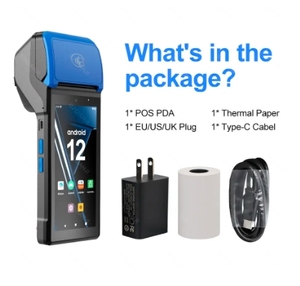 4G <strong>Android</strong> 12 Wifi Handheld POS Machine <strong>Built</strong>-<strong>in</strong> Bluetooth 58mm Thermal <strong>Printer</strong> 2D Barcode Scanner NFC 1D/2D Scanning 5.45inch - Product Image 6