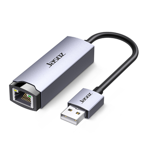 Jasoz USB 2.0 rj45 Ethernet LAN kartı kablolu 10/100Mbps veri iletim USB RJ45 ağ kartı - Product Image 1