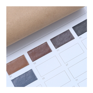 Diario de reunión de negocios con personalidad de color personalizado, sello caliente de lujo impreso, cuero sintético Pu para cuaderno - Product Image 6