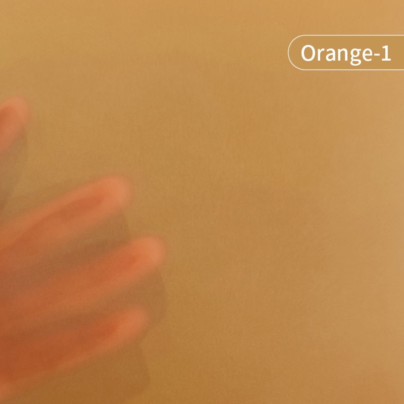 Orange-1 21.6*27.9(10 colors 40 sheets/bag)