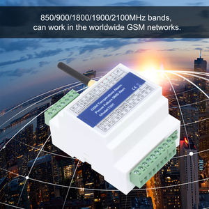 Temperatura Humedad Monitoreo del estado de la energía Sistema de alarma de corte de energía inteligente Relé de interruptor GSM inalámbrico - Product Image 4