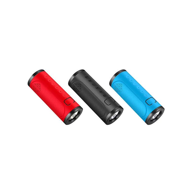 Fuvision Regolabile Senza Fili Usb Impermeabile Portatile Microfono Altoparlante Dente Blu Con Il Mic