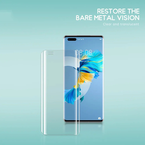 Chất Lượng Cao Cấp 120*180Mm Chống Cháy Nổ Siêu Mỏng HD Rõ Ràng TPU Hydrogel Phim Điện Thoại Di Động Phía Trước Màn Hình Cong Tấm Bảo Vệ - Product Image 3