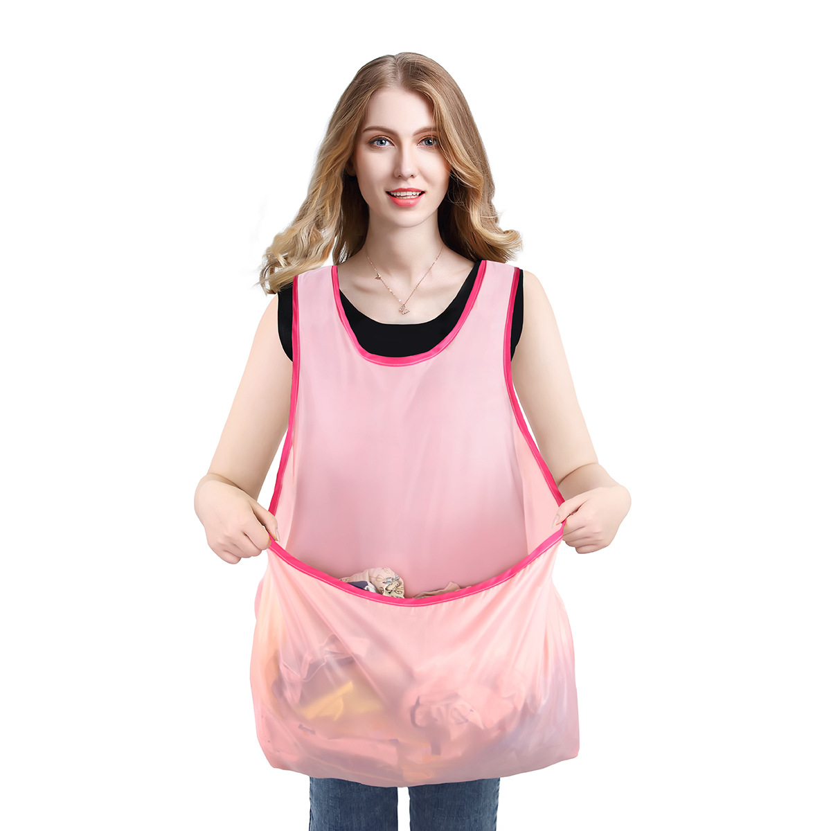 Modèle universel en tissu Oxford rose