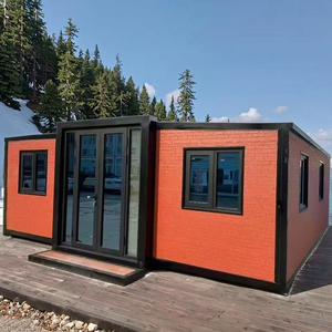 Nhà tiền chế, nhà Viên Nang Nhà <span class=keywords><strong>container</strong></span> trại bệnh viện tạm thời hoặc vĩnh viễn có thể được thiết lập mà không có chỉ số đất - Product Image 1