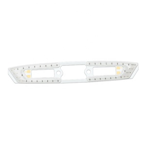 Özel 1W 2W 2V 3V 9V 12V 24V kırmızı sarı COB LED çip araba ışık ve trafik için acil durum ışık çubuğu - Product Image 2